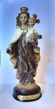 Our Lady Carmel, Our Lady of MOUNT, Catholic Religious Statue 8.2&quot; / 21cm - £19.33 GBP