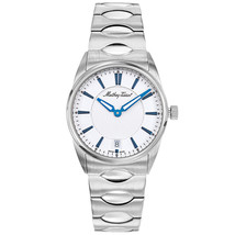 Mathey Tissot Women&#39;s Classic White Dial Watch - D791AI - £95.37 GBP