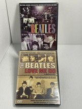 Lot of 2 New Sealed Beatles DVDs 2003 Love Me Do and 1999 Celebration - £11.01 GBP