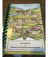 Vintage Favorite Recipes Cook Book Washington County Va Extension Homema... - $30.77 CAD