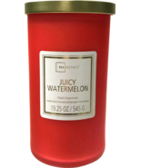 Mainstays 19oz Frosted Jar Scented Candle [Juicy Watermelon] - £20.62 GBP