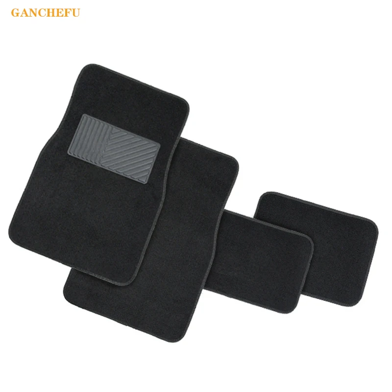 Polyester Anti-slip Mat For Cars Fully Surrounded Protective Mat SUV GM Flame - $50.91