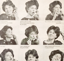 1966 AT&amp;T Bell System Telephone Advertisement Vintage Communications DWJJ11 - €17,99 EUR