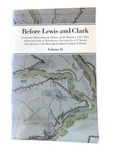 Before Lewis and Clark Vol II: Documents Illustrating the History of Mis... - $110.56 MXN