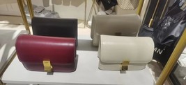 Eather shoulder bag 2023 trend brand small square bags luxury designer handbags fashion thumb200
