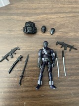 2008 Hasbro G.I. Joe 25th Anniversary SNAKE EYES With Extra Accessories - $743.33 MXN
