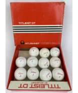 11 RARE Vintage Titleist Acushnet Golf Balls, By Acushnet DT , 1,2,3,4,6... - $81.18 CAD