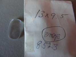 Vintage Omega Crystal 8523  13 x 9.5 NOS - $551.17 MXN