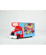 TOMICA Marvel TUNE 3.0 7-11 Special Edition 2017 SPIDER-MAN AD TRUCK Blue - £31.45 GBP