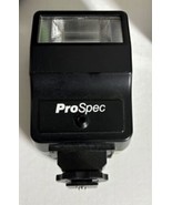 ProSpec Compact Camera Flash Unit/Speed Light Lot # 624-4622 - £16.70 GBP