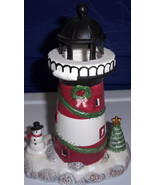 Yankee Candle Christmas Light House Tealight Holder - £15.89 GBP