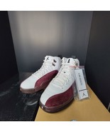 Authenticity Guarantee

Size 8.5 - Jordan 12 Retro x A Ma Maniere White ... - $270.67 CAD