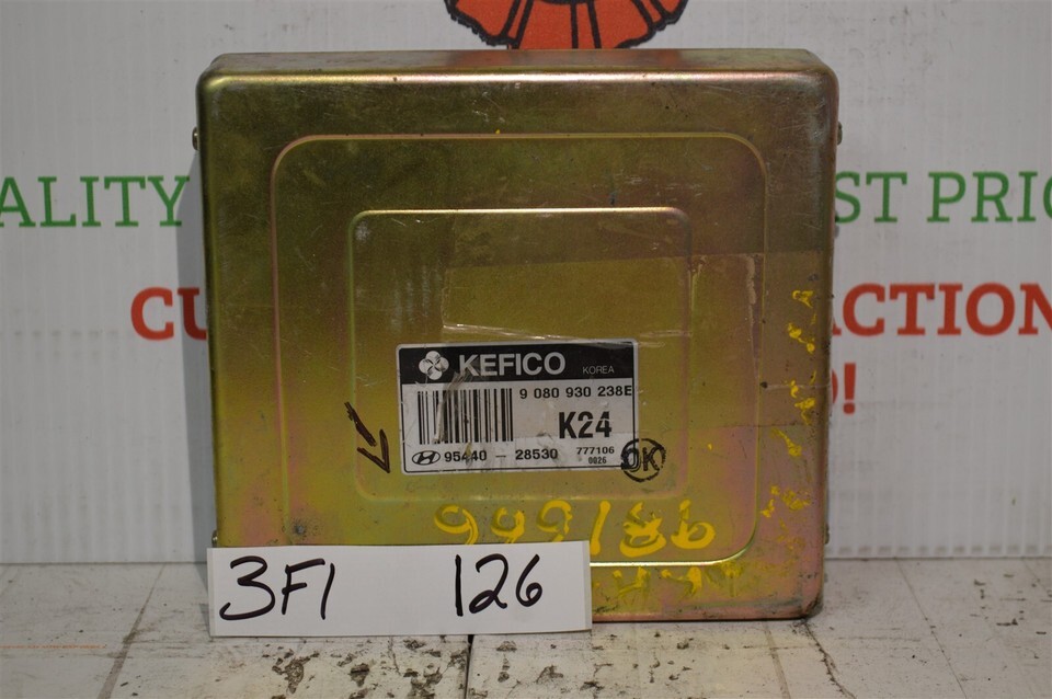 1998-99 Hyundai Tiburon Transmission Control TCM OEM 9544028530 Module 1... - $28.41