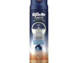 SIX Gillette Fusion ProGlide Sensitive 2 in 1 Shave Gel Ocean Breeze 6 oz - £23.96 GBP