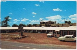 Postcard Lone Pine Lodge Showlow Arizona White Mountain Recreational Area - £2.34 GBP