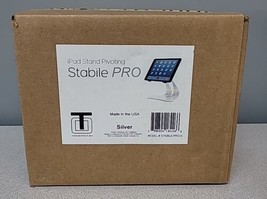 Thought Out Stabile Pro S Pivoting iPad Stand - Silver - Made in USA - £89.68 GBP