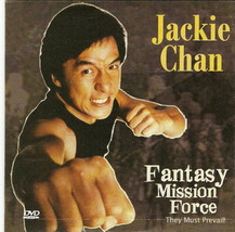 Fantasy Mission Force Jackie Chan Rare Pal Dvd - £11.85 GBP