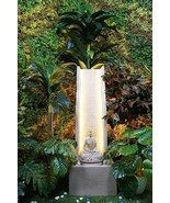 Buddha Fountain Patio Garden Indoor Outdoor|Modern backyard fountain - $254.63 CAD