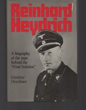 Reinhard Heydrich : Biography by Gunther Deschner / Nazi / Hardcover 1981 - £22.29 GBP