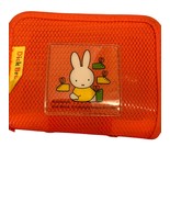Miffy Mesh Accessory Pouch Mini coin case orange used Size - $404.57 MXN