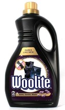 1 Bottle Woolite 91.26 Oz Darks Denim Black 45 Lds Liquid Laundry Detergent - £31.46 GBP