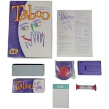 Taboo The Game of Unspeckable Fun 100% Complete - 2000 - £11.01 GBP