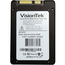 VisionTek 256GB 7mm SATA III Internal 2.5-Inch Solid State Drive - 900802 - £202.04 GBP