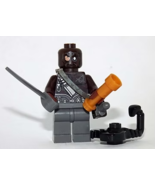Minifigure Custom Toy Figure Black Pirate Pirates of the Caribbean - $120.72 MXN