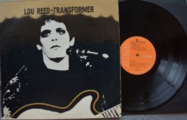 Lou Reed~Transformer RCA Victor First Press LSP-4807 Italy Vinyl LP 1973 VG+ - £35.04 GBP