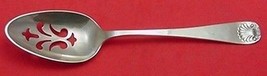 Windsor Shell by Old Newbury Crafters Onc Sterling Serving Spoon Pcd Org 8 3/4&quot; - £206.22 GBP