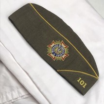 Veterans of Foreign Wars Garrison Cap Colorado Post 101 Vintage Patches Hat - £7.95 GBP