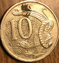 1994 Australia 10 Cents Coin - £0.95 GBP