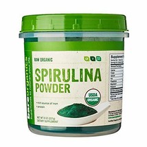 Bare Organics Spirulina Powder 8 OZ - £18.90 GBP