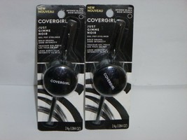 Covergirl Just Gimme Noir Gel Pot Eyeliner 300 Intense Black NEW - $9.99