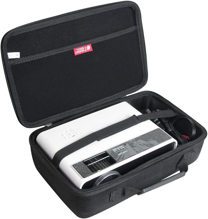 Hermitshell Hard Travel Case For Elephas 2021 / Cibest Video Projector 4... - $35.99