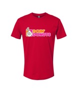 Doughnuts Lover T-Shirt Sweet Dessert Doin&#39; DoNuts - Funny Racing &amp; Drif... - $378.80 MXN