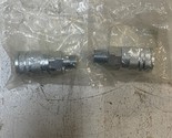 2 Qty of Speedaire 30E692 Quick Couplers 1/4MNPT 1/4 Body (2 Quantity) - $22.55