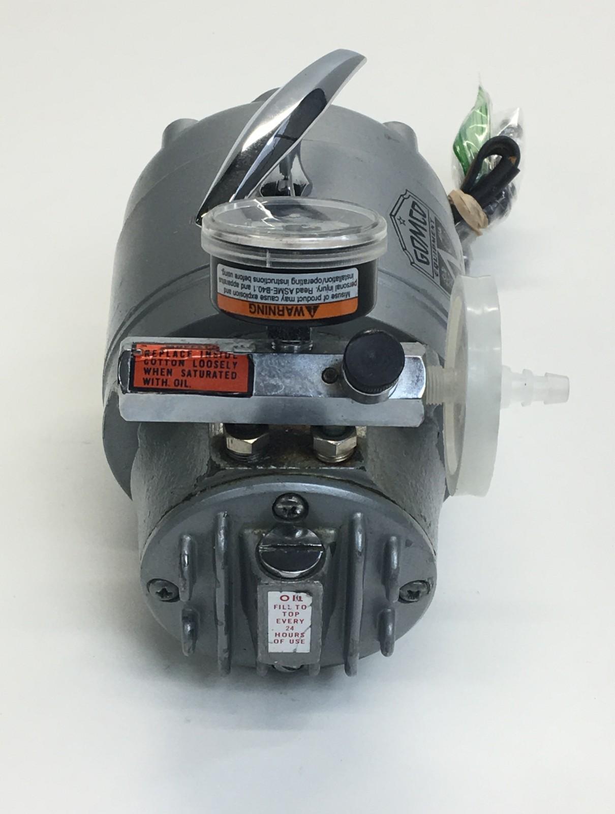 Gomco Equipment 5KH35KN372GX 115V 60Hz Pump Untested - $30.00