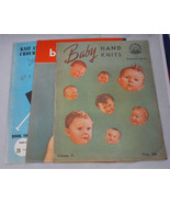 3 vintage baby knitting crochet pattern books Rembrandt Diamond Zelta la... - €24,11 EUR 3 vintage baby knitting crochet pattern books Rembrandt Diamond Zelta la... - €24,11 EUR