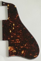 Guitar Parts Eletric Guitar Pickguard For Gibson ES-335 Short Style,4 Ply Brown - $9.49