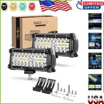 IP68 Waterproof Combo Beam LED Pods - Perfect for Trucks, UTVs &amp; ATVs (2... - $52.46