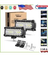 IP68 Waterproof Combo Beam LED Pods - Perfect for Trucks, UTVs &amp; ATVs (2... - $978.36 MXN
