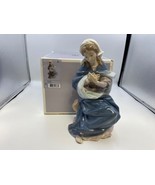 Lladro 1400 Series NATIVITY VIRGIN MARY #1387 with Original Box - $587.81 CAD