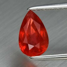 Orange/Red Sapphire. 1.32cwt. Natural Earth Mined. Appraised $340US. - £125.15 GBP