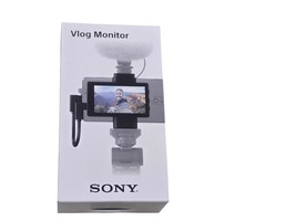 Sony Vlog Monitor with Mount and USB-C Cable for Xperia- XQZ-IV01 -OPEN BOX - $1,911.51 MXN