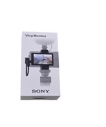 Sony Vlog Monitor with Mount and USB-C Cable for Xperia- XQZ-IV01 -OPEN BOX - $101.97