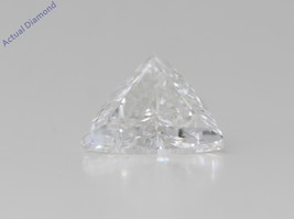 Triangle Cut Loose Diamond (1 Ct,F Color,SI2 Clarity) GIA Certified - £2,938.51 GBP