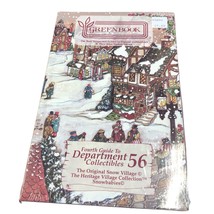 Greenbook Guide Department 56 Fourth Edition 1994 Heritage Snow Village VTG New - £14.83 GBP
