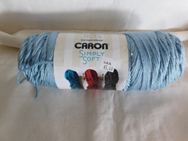 Caron Simply Soft Light Country blue dye Lot H97003 - £3.92 GBP