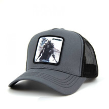 Assassin&#39;s Creed Connor Snapback Trucker Hat Grey - £29.56 GBP